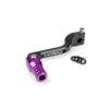 Gear Shift Lever KRM black / purple Derbi
