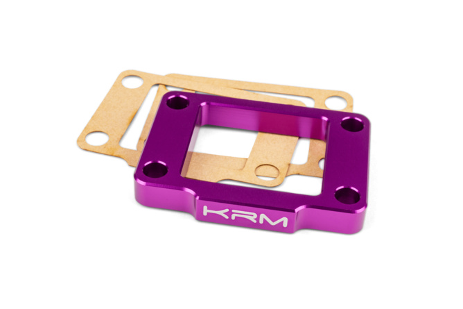 Espaciador Caja de Láminas 10mm KRM AM6 Violeta