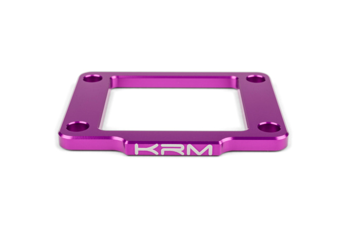 Espaciador Caja de Láminas 5mm KRM Derbi Violeta