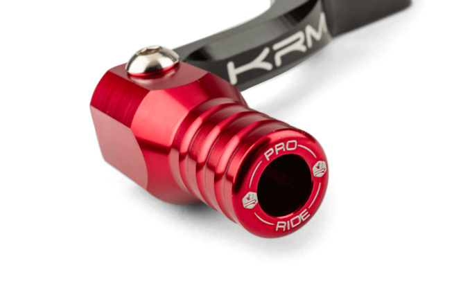 Pedal de Cambios Plegable AM6 KRM Negro / Rojo