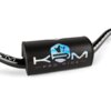 MX Handlebar KRM 28mm black / hologram with pad