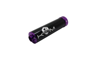 Silencieux d'échappement KRM 50 - 70 Noir / Violet