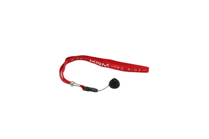 Killswitch Lanyard magnetic KRM red