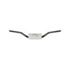 Handlebar 28mm KRM PATRIOT with pad white / hologram