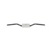 Handlebar 28mm KRM PATRIOT with pad white / hologram