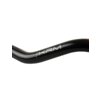 Handlebar 28mm KRM PATRIOT with pad white / hologram