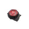 Ignition Cover KRM AM6 red double-sided