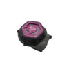 Ignition Cover KRM AM6 pink double-sided