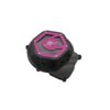 Ignition Cover KRM AM6 pink double-sided