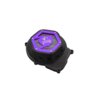 Ignition Cover KRM AM6 purple double-sided