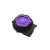 Ignition Cover KRM AM6 purple double-sided