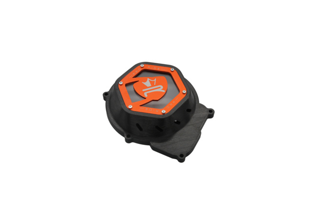 Ignition Cover KRM AM6 orange double-sided