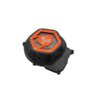 Ignition Cover KRM AM6 orange double-sided