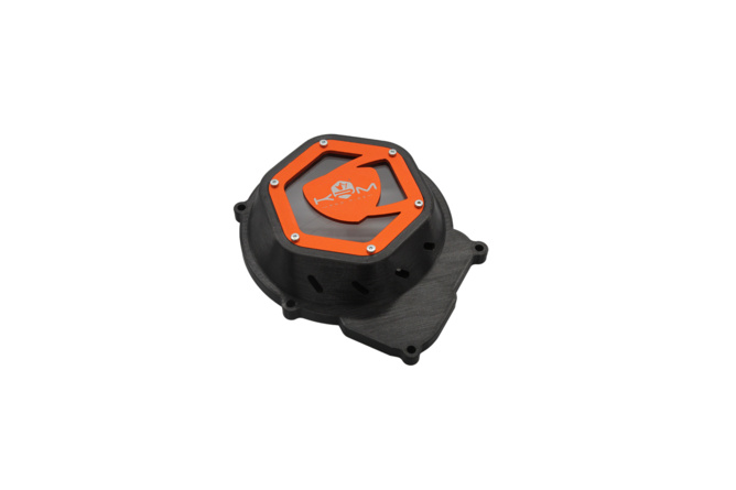 Ignition Cover KRM AM6 orange double-sided