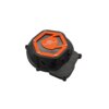 Ignition Cover KRM AM6 orange double-sided