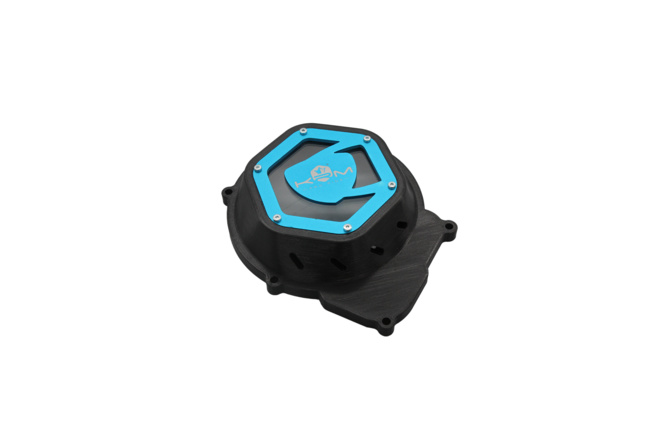 Ignition Cover KRM AM6 turquoise double-sided