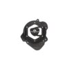 Ignition Cover KRM Derbi black double-sided