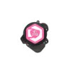 Ignition Cover KRM Derbi pink double-sided