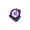 Ignition Cover KRM Derbi purple double-sided