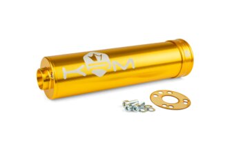 Silenziatore KRM 70 - 90 oro