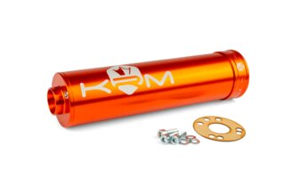 Endschalldämpfer KRM 70 - 90 orange