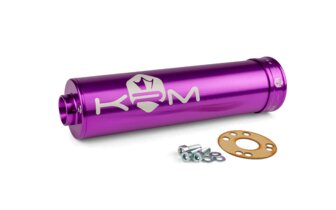 Silencieux d'échappement KRM 70 - 90 violet