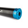 Silencer KRM Pro Ride 50 - 70cc aluminium black - blue