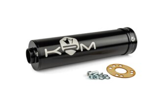 Silenziatore KRM 70 - 90 nero