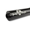 Silenciador de Escape KRM 70- 90cc Negro