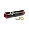 Silenciador de Escape KRM 70-90cc Aluminio Rojo - Negro