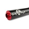 Silenziatore KRM 70 - 90 nero - rosso