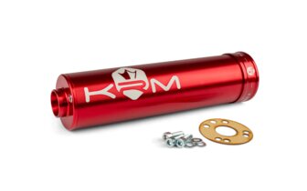 Silenziatore KRM 90 - 110 rosso