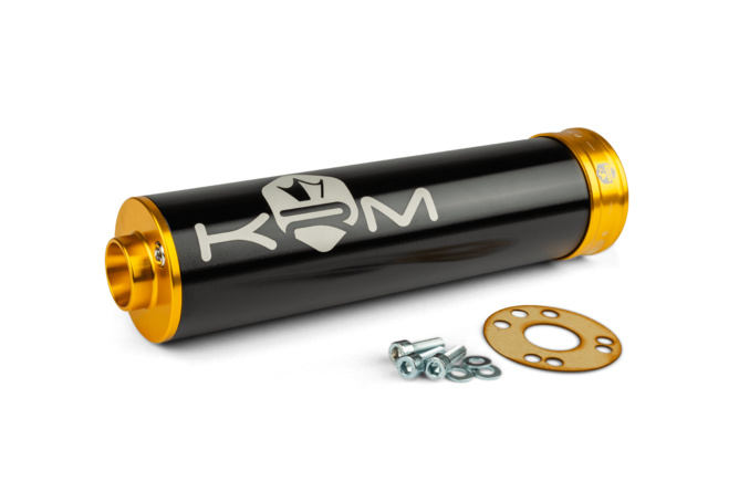 Silenziatore KRM 70 - 90 nero / oro