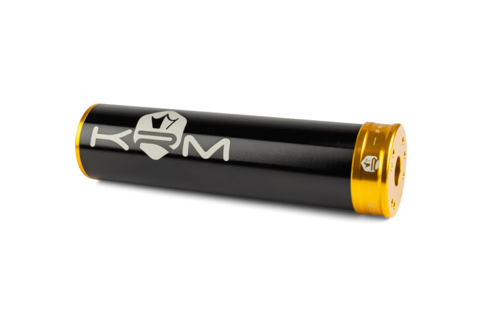 Silenciador KRM 70 - 90 Negro / Oro