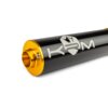 Silenciador KRM 70 - 90 Negro / Oro