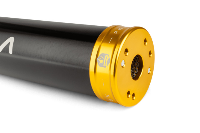 Silenciador KRM 70 - 90 Negro / Oro