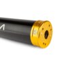 Silenciador KRM 70 - 90 Negro / Oro