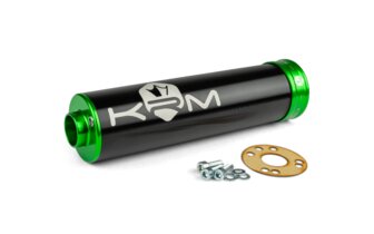 Silenziatore KRM 70 - 90 nero / verde