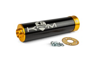 Silenziatore KRM 90 - 110 nero /oro