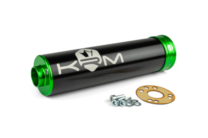 Silenziatore KRM 90 - 110 nero / verde