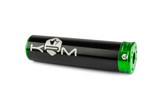 Silenziatore KRM 90 - 110 nero / verde