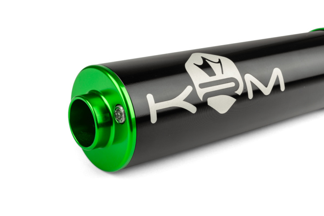 Silenziatore KRM 90 - 110 nero / verde