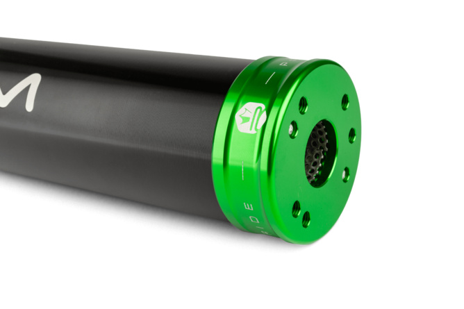 Silenziatore KRM 90 - 110 nero / verde