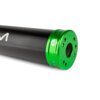 Silenziatore KRM 90 - 110 nero / verde