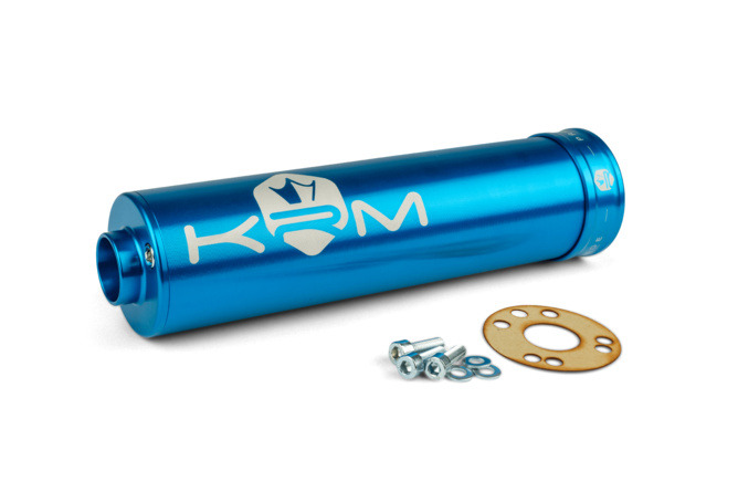 Silenziatore KRM 70 - 90 blu