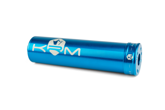 Endschalldämpfer KRM 70 - 90 blau