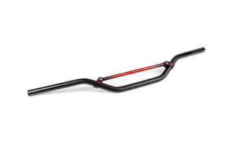 Handlebar 22mm KRM black / red