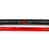 Guidon type cross 22mm KRM noir / rouge