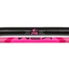 Guidon type cross 22mm KRM noir / rose