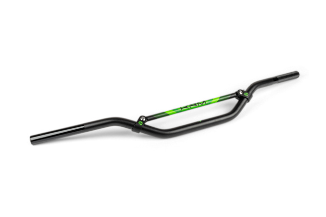 Handlebar 22mm KRM black / green